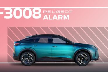 Peugeot E-3008 & 3008 | Tutorial | Alarm