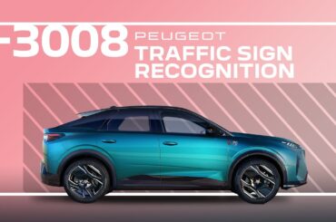 Peugeot E-3008 & 3008 | Tutorial | Traffic sign recognition