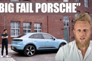 PORSCHE IN CRISIS | EV "expert" Says CHINESE EVs are CLEARY BETTER than Porsche at half the price!