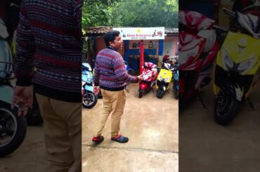 Electric scooter new year offer 2025,Starting price 43000 only with lithium battery.#ebike