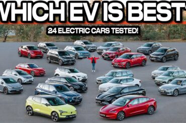 Best EV: Ultimate Comparison of 24 Electric Cars | Chasing Cars