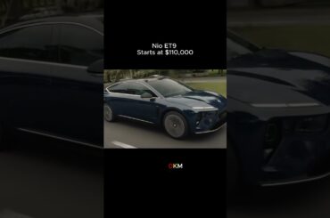 Nio et9 the best EV from China #tesla #chinesecar #ev #electric #chineseelectriccar #automobile