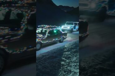 At holiday season, some stars on the ground shine brighter than those in the sky. ✨❄️ | #shorts