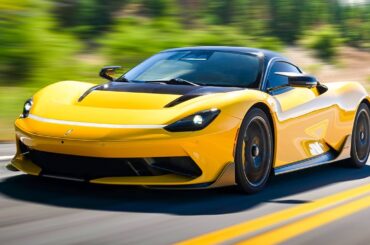 Top 5 Fastest Electric Cars That Will Blow Your Mind | Amazing Sports Car