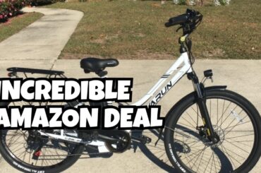 Is This Amazon Ebike the Deal of a Lifetime!
