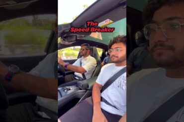 BYD Seal Vs Speed Breaker, How it performs?