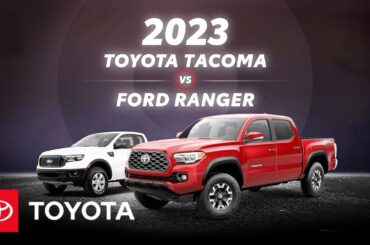 2023 Toyota Tacoma vs 2023 Ford Ranger | Toyota