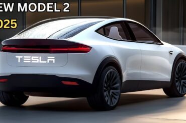 Experience the FUTURE of Electric Cars with New Tesla Model 2 2025.