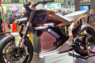 2025 Honda EV Fun Concept, Honda Electric Motorcycle 2025,