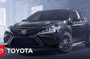 2022 Camry Overview | Toyota