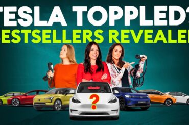 We reveal the best-selling electric cars in 2024 - Has Tesla been dethroned by BYD ? | Electrifying