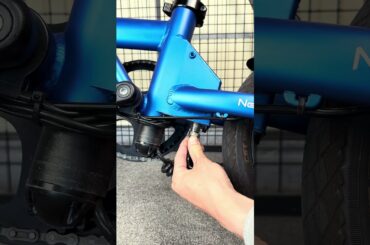 34 lbs super lightweight folding electric bike Qualisports Nemo #qualisports  #electricbike #nemo