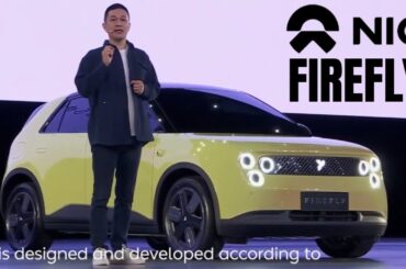 Nio Firefly is the first Budget EV for the Chinese Company