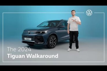 Have a look at the 2024 Volkswagen Tiguan Plug-in Hybrid with Anthony Potter