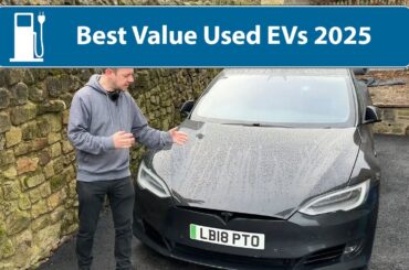 Top 10 Used Electric Car Buys For 2025!