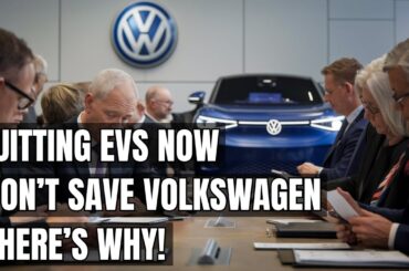 Volkswagen’s Final Gamble: The EV Decision That Could Change Everything! Electric Cars Can Save VW?