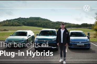 The benefits of Volkswagen Plug in Hybrids. The 2024 Golf, Tiguan and Passat.