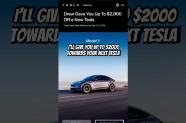 See how you can get up to $2000 off your next Tesla. Link in Bio #teslalife #teslaclub #tesla