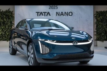 First Look - the Tata Nano Making a Comeback in 2025 as an Electric Car!||