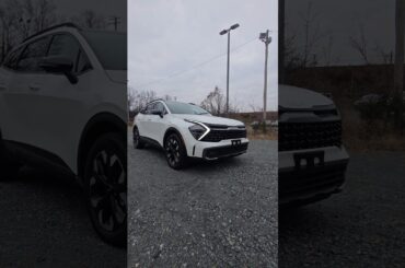 Kia Sportage Plug-In Hybrid #kiacars #kia