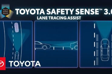 Toyota Safety Sense 3.0: How to Setup Lane Tracing Assist | Toyota