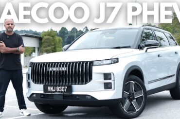 This Is Not Your Regular Jaecoo J7, This Plug-In Hybrid Can Travel Over 1,000km On A Single Tank!
