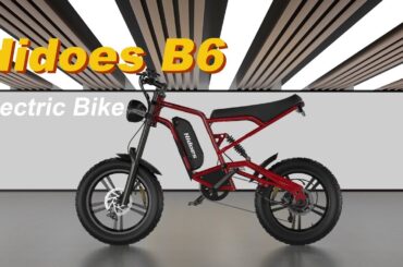 Hidoes B6 the Most Popular Electric Bike in 2024