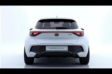 "2026 Tata Nano: The Ultimate Affordable Electric Car?"