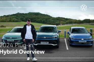 A walkaround of the 2024 Volkswagen Plug-in Hybrid range with Aidan Rorie