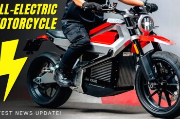 All-New Electric Motorcycles Unveiled at the Latest Motorshows (2025-2026 Models)
