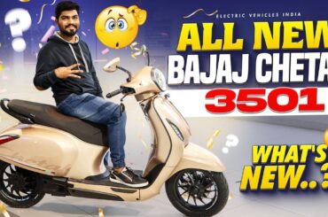 Chetak 3501 Review | Bajaj Chetak 2025 | Electric Scooter | Electric Vehicles India