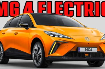 What Makes MG4 Electric Car The FUTURE of Transportation?