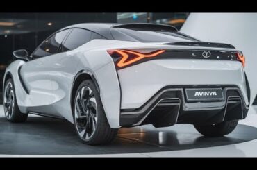 "Tata Avinya 2026: The Future of Electric Cars Has Arrived!"