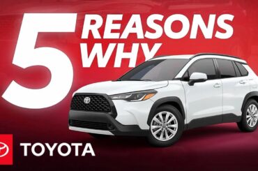 5 Reasons Why Corolla Cross is Better | 2022 Corolla Cross LE vs. Ford Maverick XLT | Toyota