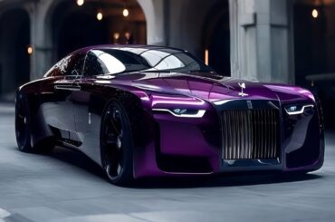 2025 New Rolls-Royce Spectre: The Future of Luxury Electric Vehicles