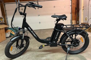 A BUDGET Amazon E Bike UNDER $600 - GELEISEN RP50 Review