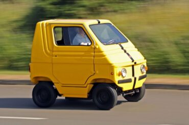 Driving a Zagato Zele electric car flat out, four-up. How fast can we go?