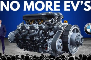 BMW CEO: "This New Engine Will FINALLY END Electric Cars!"