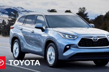 2022 Highlander Overview | Toyota