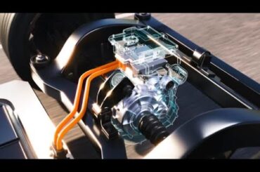 3-in-1 E-Axle for Electric Vehicles | Garrett - Advancing Motion