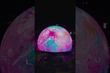 Experience Amazing this #NewYearsEve with Lexus x Sphere Vegas | Lexus