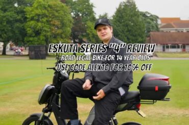 ESkuta SX250 Series 4 Review - Best EBike?!