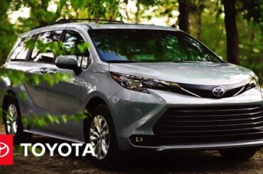 2022 Sienna Overview | Toyota