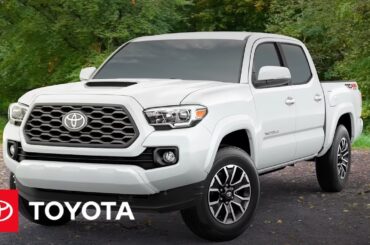 2022 Tacoma Overview | Toyota