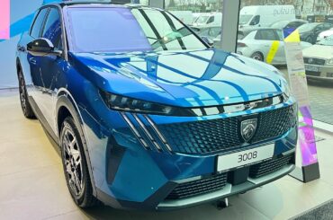 NEW 2025 Peugeot 3008 GT FIRST LOOK - French Luxury Meets Hybrid Efficiency!