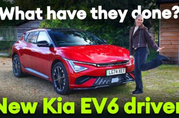 Improved? New 2025 Kia EV6 driven and rated | Electrifying