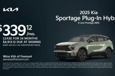 Kia Sportage Plug-In Hybrid 12/31/2024 4740742