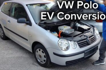 VW Polo EV Conversion