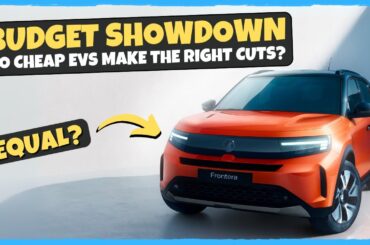 Are Cheap Electric Vehicles REALLY Better Than Cheap Petrol Cars?