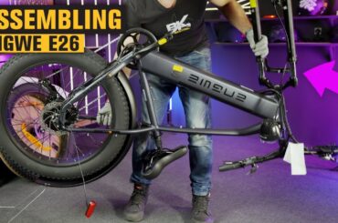 ENGWE E26 E-Bike: Assemble in 30 Minutes | Quick & Easy Guide
